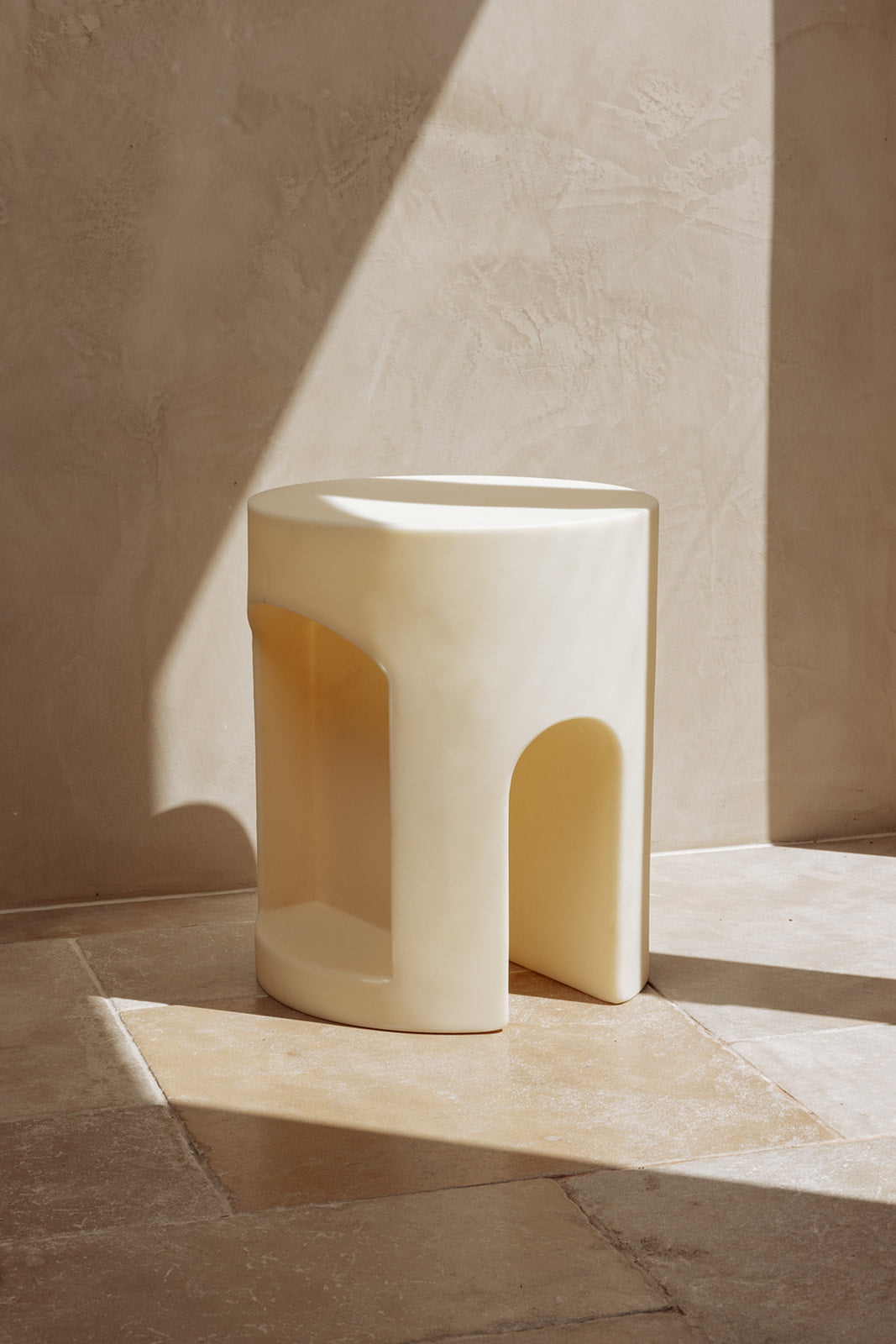 Chapter One Stool | Cannoli Cream