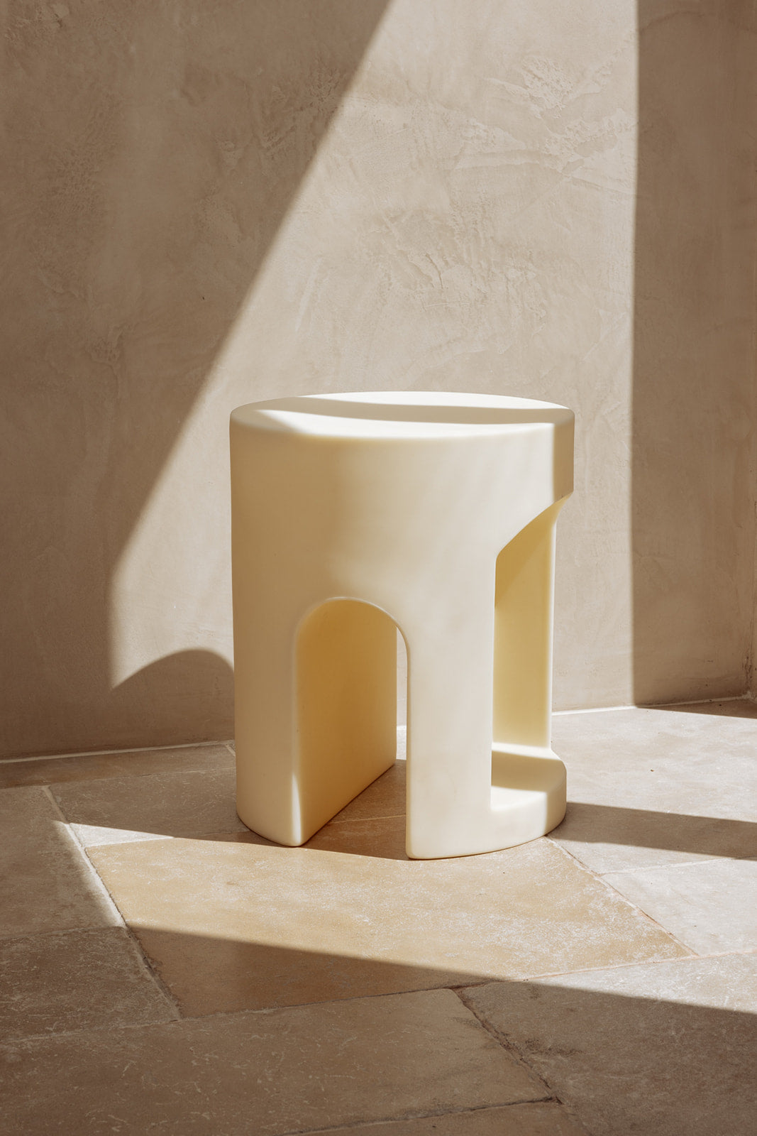Chapter One Stool | Cannoli Cream